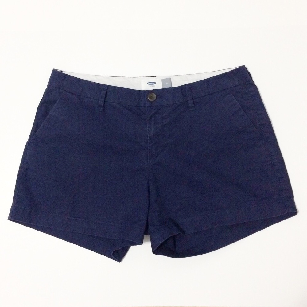 OLD NAVY Cotton Shorts | Navy Colour | Size 6